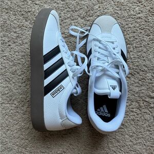 Womens Adidas Court Sneakers size 8